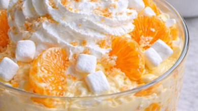 Orange Dreamsicle Salad