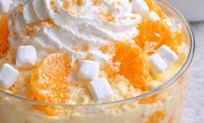 Orange Dreamsicle Salad