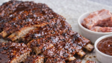Oven Baked BBQ Ribs
