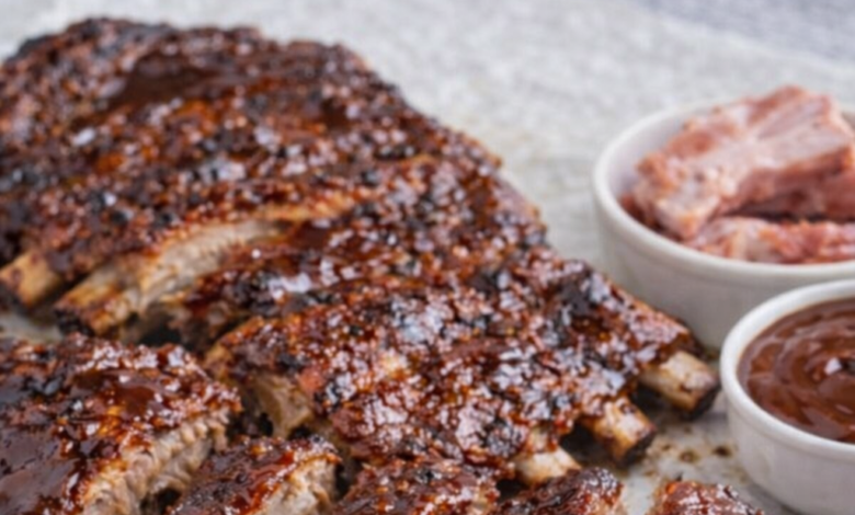 Oven Baked BBQ Ribs
