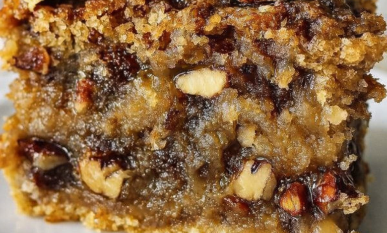 Pecan Pie Dump Cake