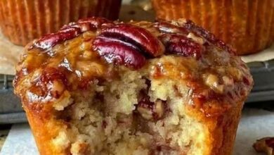 Pecan Pie Muffins