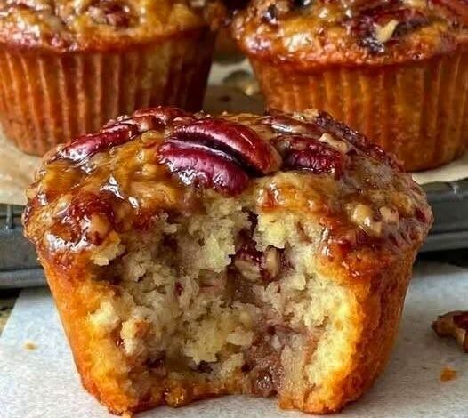 Pecan Pie Muffins