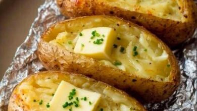 Perfect Baked Potato