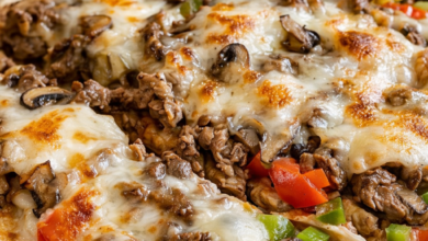 Philly Cheesesteak Quesadillas