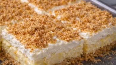 Pineapple Dream Dessert Bars