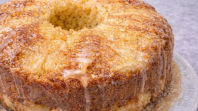 Pineapple Pound Cake