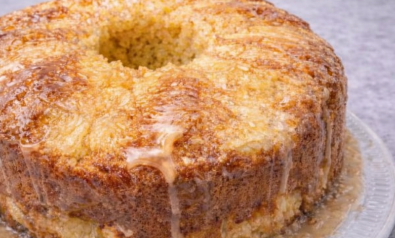 Pineapple Pound Cake