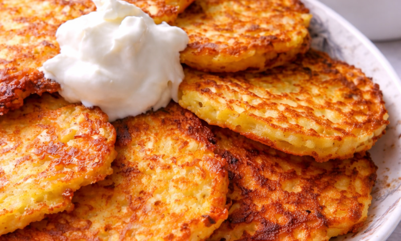 Polish Potato Pancakes