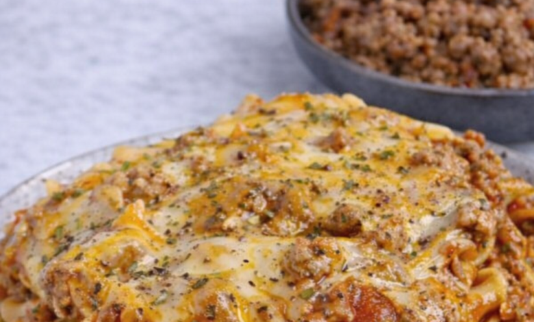 Poor Man’s Husband Casserole