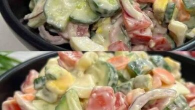 Refreshing Cucumber Salad Recipe