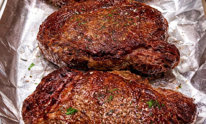 Ribeye Steak Recipe