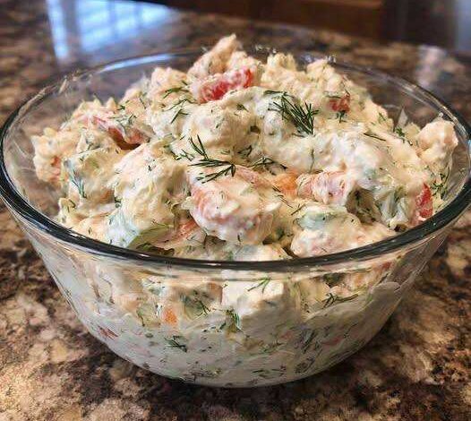 Seafood Salad