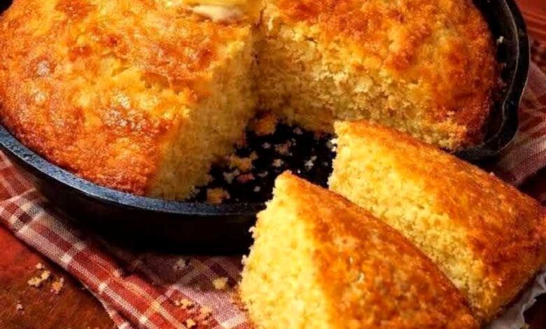 Skillet Cornbread