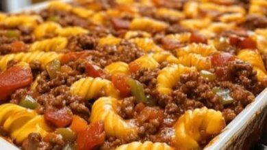 Sloppy Joe Casserole