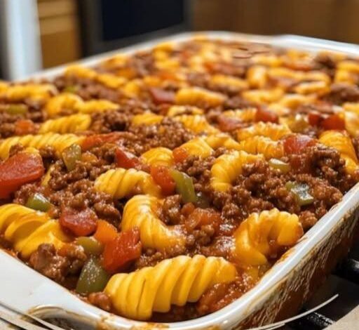Sloppy Joe Casserole