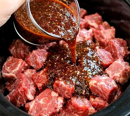 Slow Cooker Ancho Chile Beef
