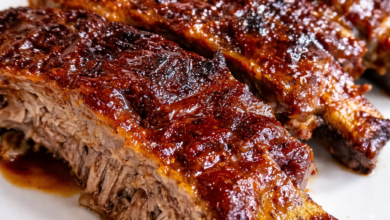 Slow Cooker Barbecue Ribs