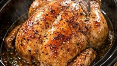 Slow Cooker Whole Chicken