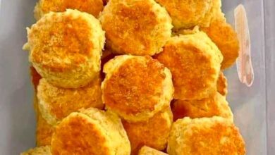 Soft Homemade Sweet Biscuits