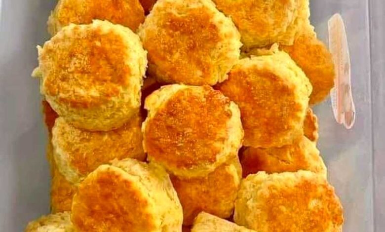 Soft Homemade Sweet Biscuits