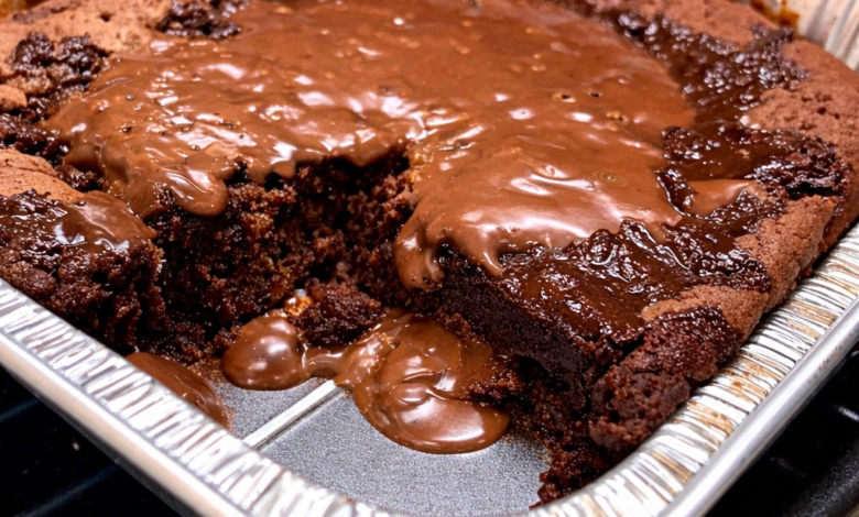 Southern Chocolate Cobbler