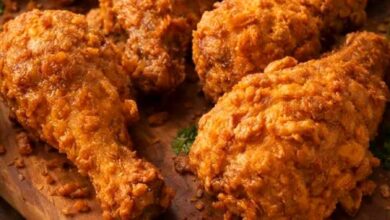 Southern Fried Chicken Batter