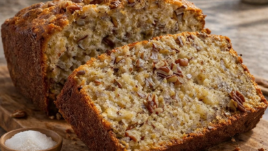 Sweet Alabama Pecan Bread