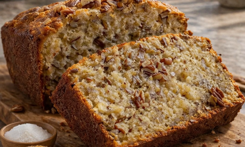 Sweet Alabama Pecan Bread