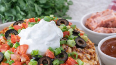 Taco Bell Mexican Pizza