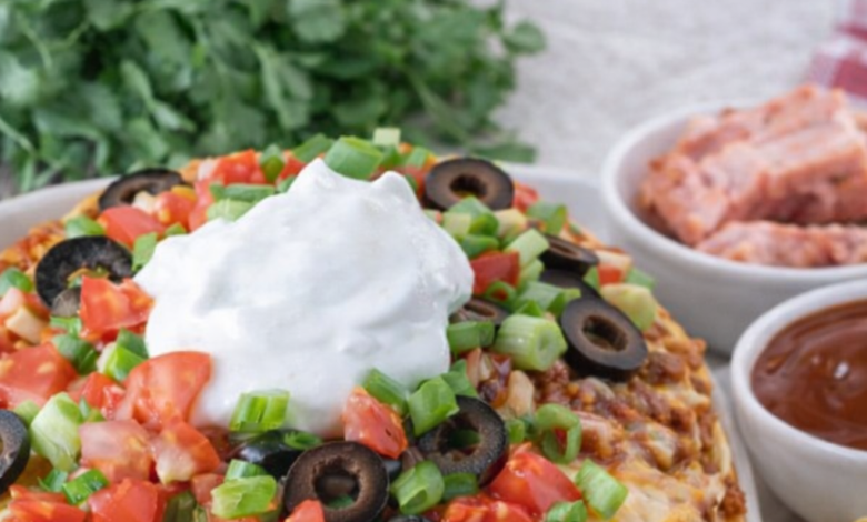 Taco Bell Mexican Pizza