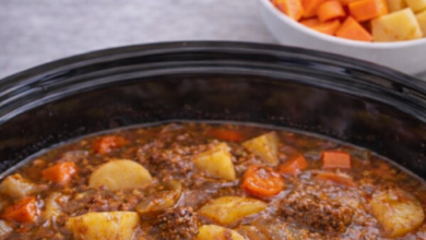Thick and Cozy Crock Pot Beef Stew