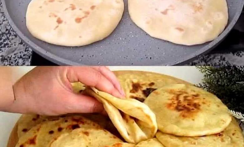 Turkish Milk Bread in a Pan