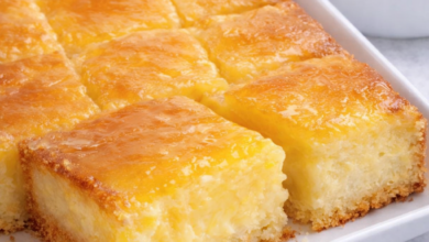 Two-Ingredient Lemon Bars