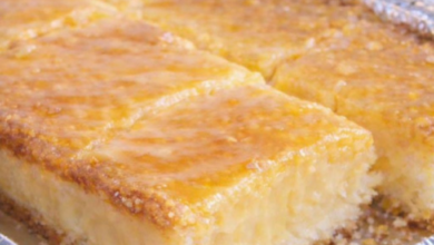 Two-Ingredient Lemon Bars