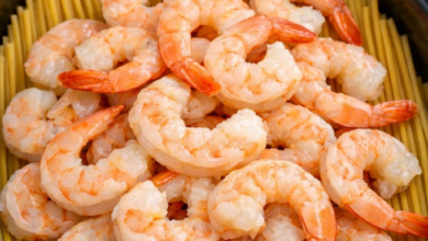 Garlic Butter Shrimp Linguine