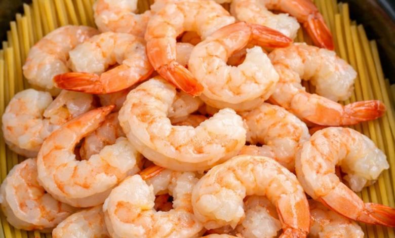 Garlic Butter Shrimp Linguine