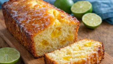 Pineapple Quick Bread