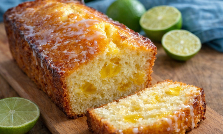 Pineapple Quick Bread
