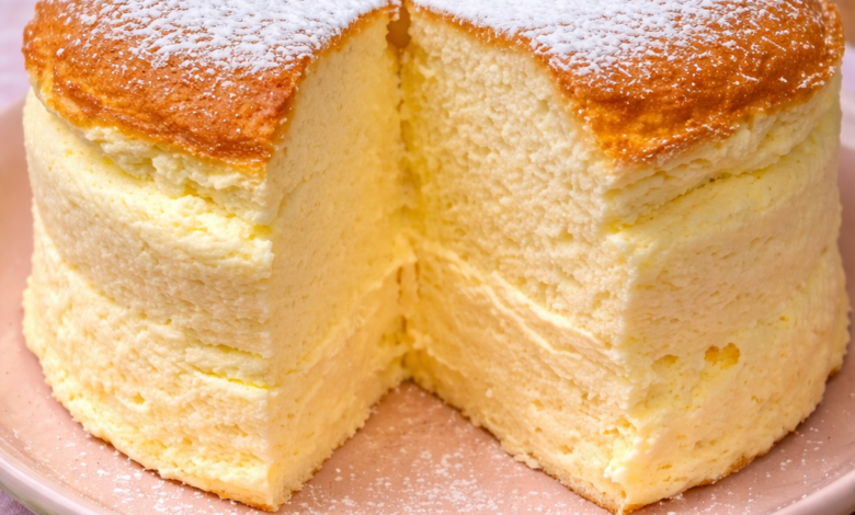 Vanilla Buttermilk Butter Cake
